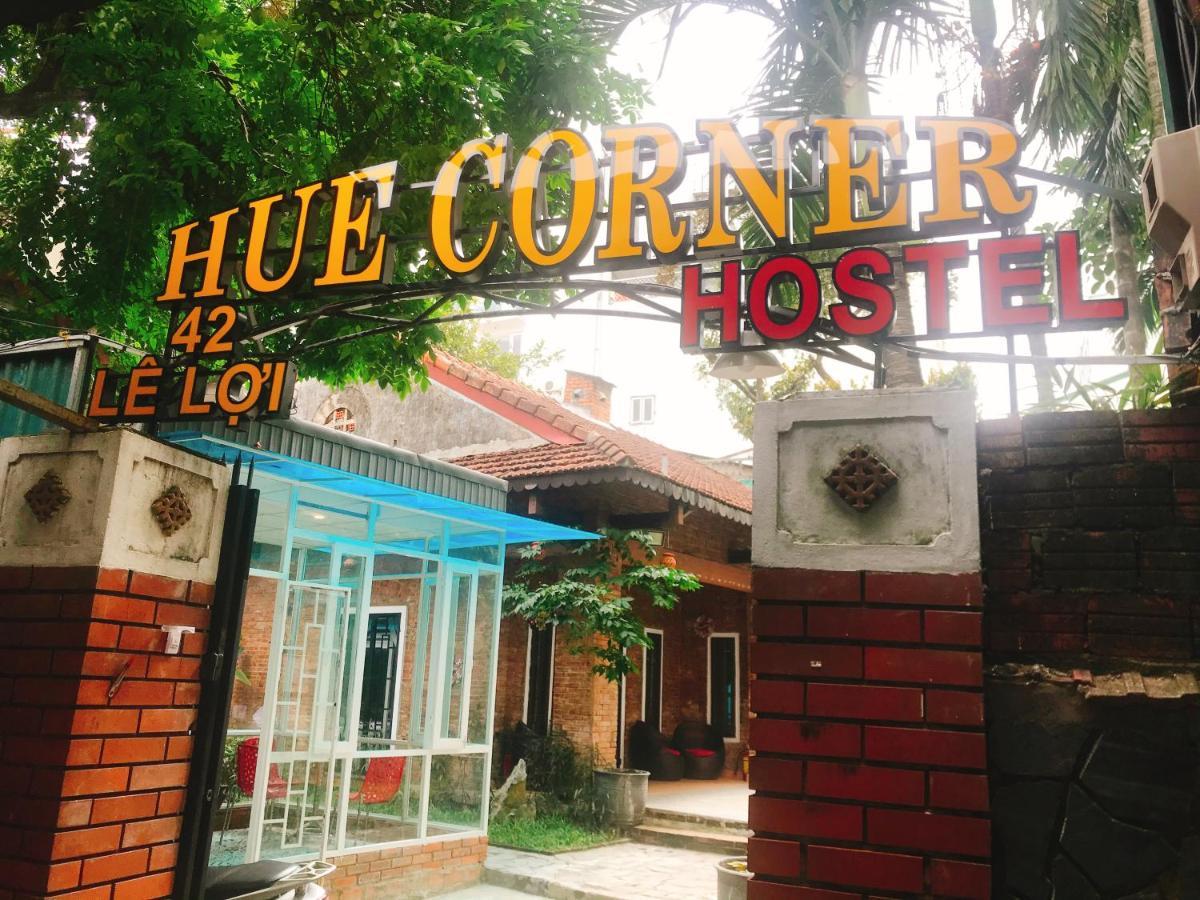 Hue Corner Hostel Esterno foto