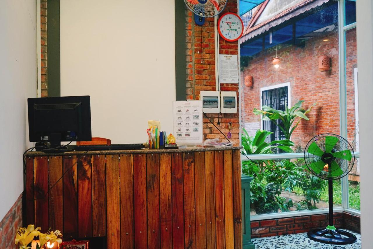 Hue Corner Hostel Esterno foto