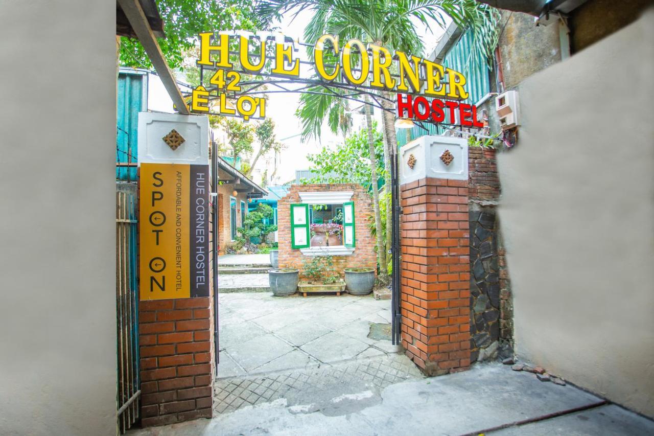 Hue Corner Hostel Esterno foto