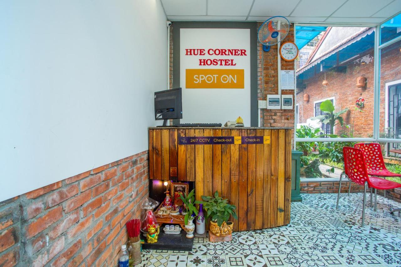 Hue Corner Hostel Esterno foto