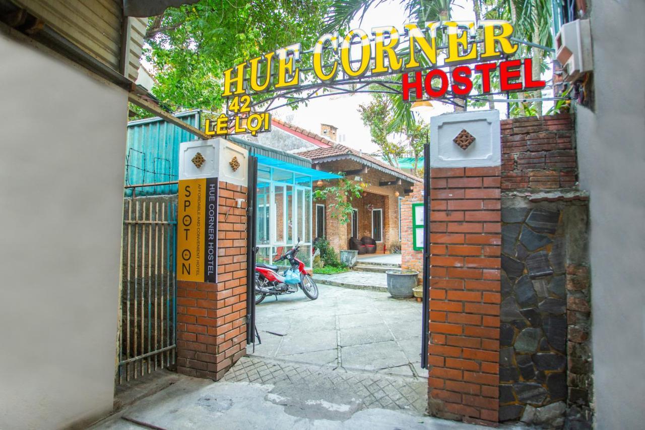 Hue Corner Hostel Esterno foto