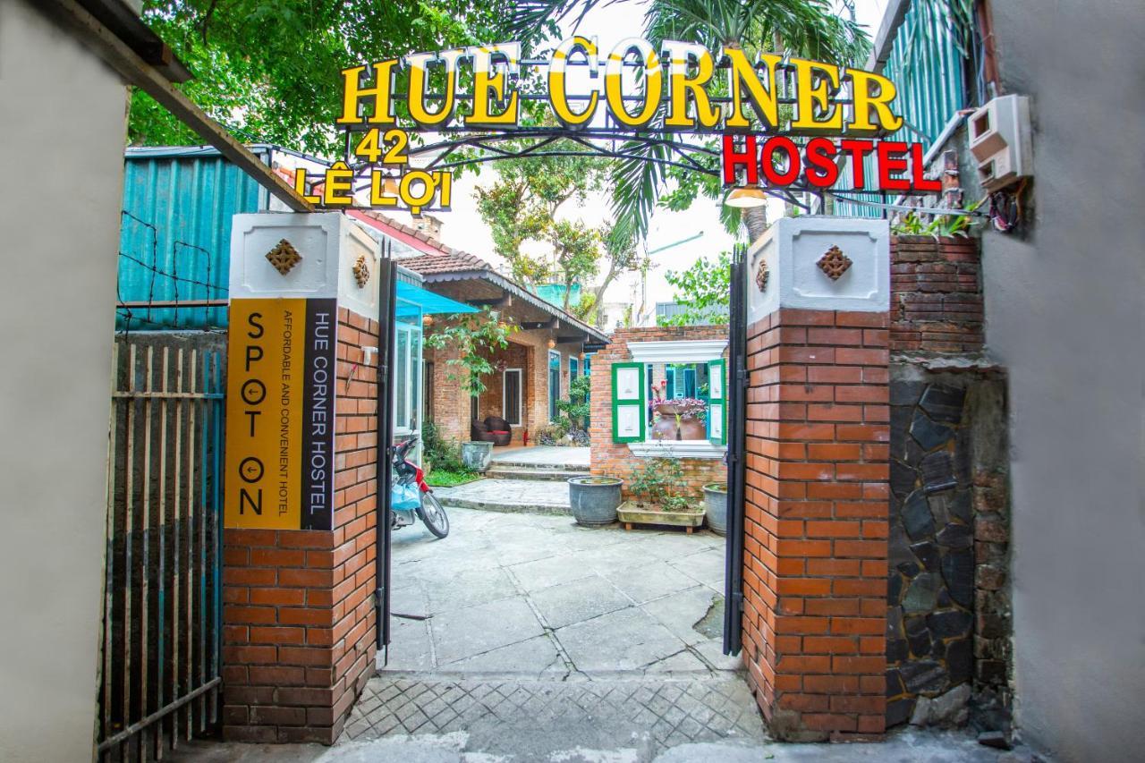Hue Corner Hostel Esterno foto