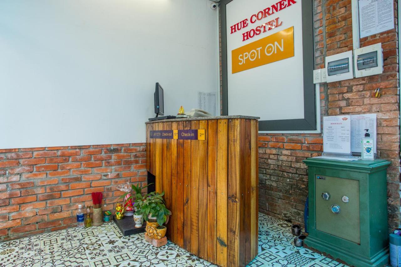 Hue Corner Hostel Esterno foto