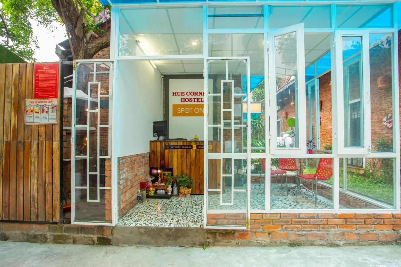Hue Corner Hostel Esterno foto